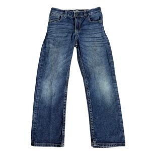 OshKosh B'Gosh Classic Jeans Dark Wash Denim Stretch Boys' Size 7 Reg